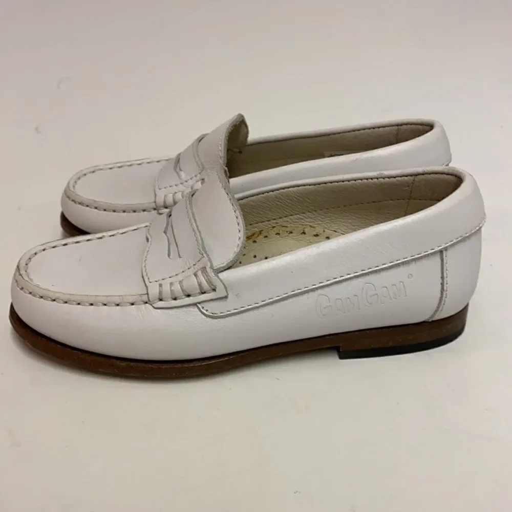 Vintage leather Gam‎ Gam penny Loafers size 28/11.5 K1